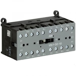 Contacteur ABB s&eacute;rie GJL131, 3 p&ocirc;les , 4NO, 20 A, 220240 V CA, 5,5 kW ( Prix pour 1 )