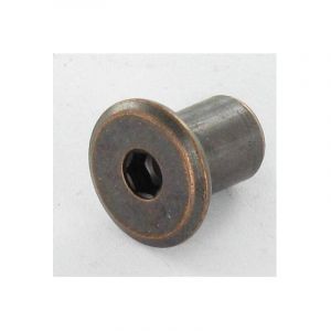 Vis Express - Combifix Ecrou relieur Tête plate Diamètre de tête: 18 Diamètre du corps 10 Longueur sous tête 13.5 M8-50 pièces