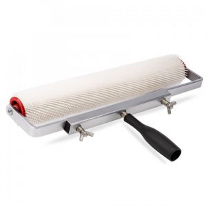 Rouleau d&eacute;bulleur avec monture - 500 mm - MATPRO