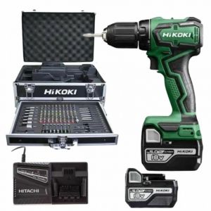 Hikoki(hitachi) - hikoki Perceuse Visseuse 18V 5.0 Ah + 100 Acc. - DS18DDWPZ100