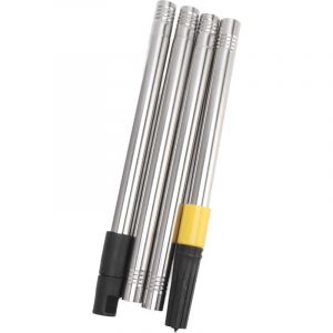 Tige D'extension de Brosse de Rouleau de Peinture, Tige T&eacute;lescopique en Acier Inoxydable, Outil de Tige de Nettoyage Amovible