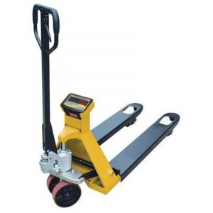 Manutan - jamais utilise] Transpalette Manuel Peseur Longueur de Fourches 1150mm Charge 2000kg - ZF20N