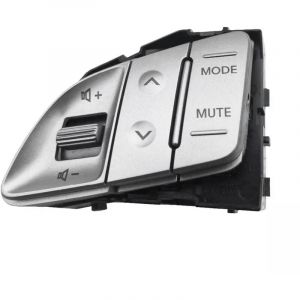Tlily - Bouton de Volant Multifonction RéGlage Du Volume Interrupteur RéGulateur Vitesse pour IX35 2010-2014 a