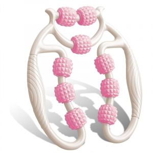 Masseur Anti Cellulite, Rouleau de Massage 360&deg;, Rouleau Cellulite Massage, Rouleau de Massage Musculaire des Jambes, Rouleau Cellulite, Soulage la