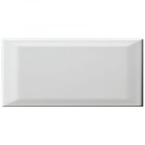 Fa&iuml;ence 7,5x15 cm Metro blanc brillant - PRIMUS CERAMICS