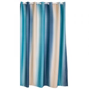 Yctze Panneau De Rideau Occultant &Agrave; Rayures pour Chambre &Agrave; Coucher S&eacute;parateur D'h&ocirc;tel Rideau D&eacute;coratif pour Chambre &Agrave; Coucher Et Salle De Bain