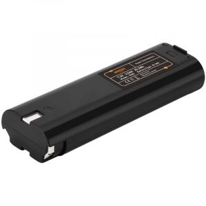 1pcs 7.2V 4800mAh 7000 remplacement de batterie pour Makita 7000 7002 7033 192532-2 192695-4 191679-9 Ni-MH Pin de batterie, compatible avec les