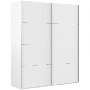 Venditadimobilionline - Armoire avec 2 portes coulissantes - Longueur 150 x Profondeur 60 x Hauteur 200 cm