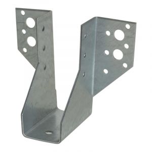 Sabot de charpente &agrave; ailes ext&eacute;rieures - Dimensions : 500 / 100x200 - WAELBERS