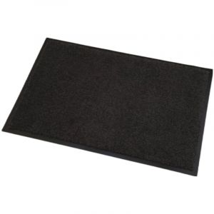 Tapis Int&eacute;rieur Anti-Poussi&egrave;re Ultra Absorbant Hawaii Couleur: GRIS - Conditionnement: 60X80