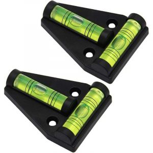 [JAMAIS UTILIS&Eacute;] Niveau &agrave; Bulle Petit, Niveau &agrave; Bulle Camping Car, Niveau Bulle Type T, Mini Niveau &agrave; Bulles, Niveau &agrave; Bulle, V&eacute;rifiez Niveau de