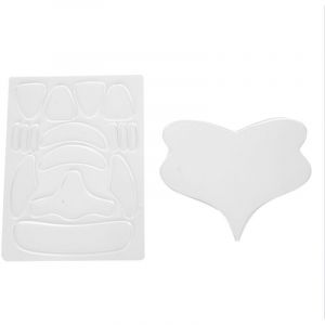 Vtizikl Souffleur de barbecue manuel Cuisine en plein air Souffleur &agrave; manivelle Camping Souffleur manuel