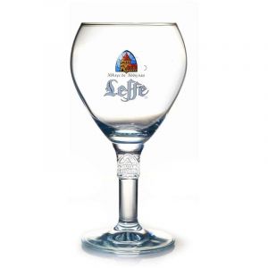 Lot de 6 verres Leffe - 33 cl - Verres &agrave; bi&egrave;re officiels neufs