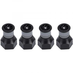 G1 / 2in Turbine Entere Arrosage Gazon, DN15 Filetage Femelle Enterre Arroseurs Arrosage Reglable Jardin Arrosage Buse Prix Arrosage Automatique Tete