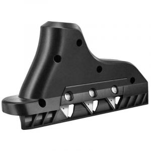 Rabot d'Angle Triple Rabot Plaquiste &agrave; Chanfreiner 3 Lames Trap&egrave;zes 52/0,50 mm