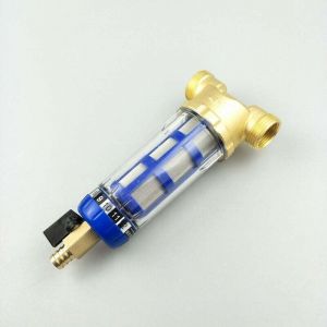 Filtre &agrave; eau r&eacute;utilisable pour filtre &agrave; s&eacute;diments spin-Down - Filetage ext&eacute;rieur - Filtre &agrave; s&eacute;diments pour tuyau d'eau de fontaine - Filtre &agrave;