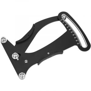 Fitags - Tensiomètre de rayon de vélo, tensiomètre de rayon de vélo de route durable fil d'acier outil d'étalonnage de roue de vélo Chronographe de