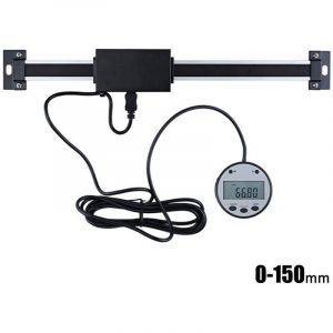 Numerique Lineaire Regle Verticale Echelle Readout Taille En Option 0.01Mm Magnetique A Distance D'Affichage Externe Outils Regle Machine Outil De
