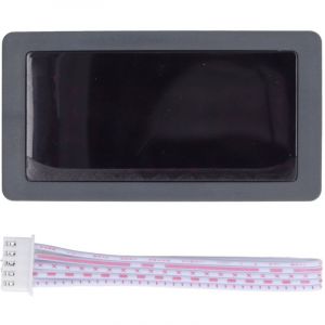 Gistuch - Horloge murale num&eacute;rique compte &agrave; rebours compte &agrave; rebours grand &eacute;cran led horloge de course pour salon salle de sport