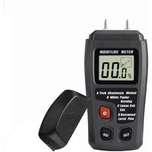 Humidim&egrave;tre pour bois de chauffage/bois/cloison s&egrave;che/bois/brique/pl&acirc;tre/pl&acirc;tre/pl&acirc;tre/sol/papier