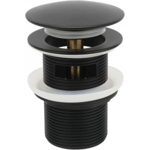 Bouchon de vidange de baignoire autoportante en laiton, bonde de baignoire escamotable pour baignoires autoportantes, convient à la plupart des