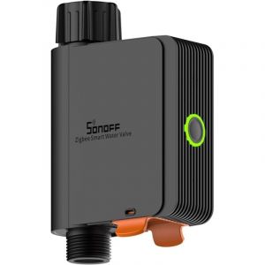 SONOFF Programmateur Arrosage Automatique, Minuterie Arrosage Automatique pour Jardin, N&eacute;cessite Un ZigBee Hub, IP55 &Eacute;tanche, Requ&ecirc;te d'historique,