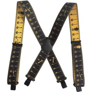 Bretelles robustes pour outils de travail, bretelles avec clips solides, bretelles r&eacute;glables, bretelles confortables pour hommes, femmes, &eacute;chelle