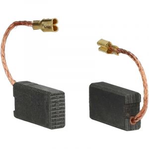 Vhbw - 2x Balais de charbon pour moteur 17,5 x 10 x 5mm compatible avec aeg pn 3000 sup X2(359398), pn 3000 X2, SB2E.1000 rs outil &eacute;lectrique