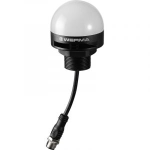 Werma Signaltechnik - Avertisseur optique led mc rgy 240.210.55 rouge, jaune, vert lumière permanente