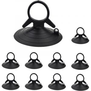 Ventouse avec crochet pour pare-soleil auto, fixation pour vitre de voiture et usage domestique