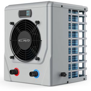 Pompe &agrave; chaleur pour piscine hors-sol Mini 25 &ndash; Capacit&eacute; 2,5 kW &ndash; D&eacute;bit 2 m&sup3;/h &ndash; Alimentation 220V/50Hz &ndash; &Eacute;changeur en titane &ndash; Lbdlp