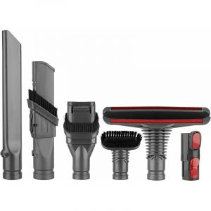Brosse Kit Accessoires pour Dyson V8 V7 V10 Aspirateur avec Adaptateur,Total Clean Pièces pour Dyson V6 DC45 DC35 DC52 DC29 DC62 DC33 DC34 etc
