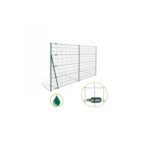 Cloture&jardin - Grillage Soudé Vert - jardimalin - Maille 100 x 75mm - 1,20 mètre