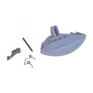 Ariston - poignee porte w84fr (bleu) - c00076447