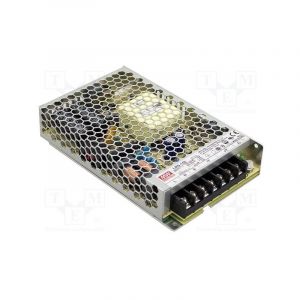 Transformateur led 220V 12V 150W 12.5A mean well LRS-150-12