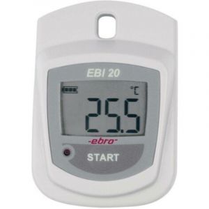 Ebro - 1601-0046-Z ebi 20-T1-Set Enregistreur de donn&eacute;es de temp&eacute;rature Valeur de mesure temp&eacute;rature -30 &agrave; 70 &deg;c Q79517