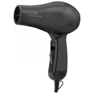 Titanium - titanum TBH003K Sèche-cheveux Noir 750 w