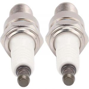 Lot de 2 bougies d'allumage pour nettoyeur haute pression Honda 98079-56846 GX200 HRX217 Predator 212 CC 3500