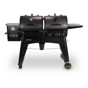 Pitboss - Barbecue Pit Boss Navigator 1230 mixte pellets & gaz - Noir