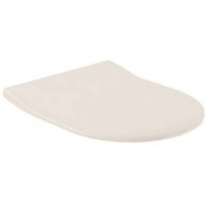 Villeroy&boch - Subway 2.0 - Abattant wc SlimSeat, SoftClosing, Pergamon 9M78S1R3