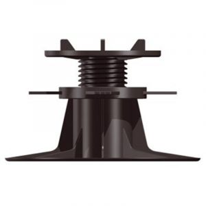 H100/2 ailettes 2mm Plot réglable pour dalles de 105 à 170mm BUGAL