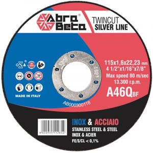 Disque à tronçonner Abra Beta A46Q