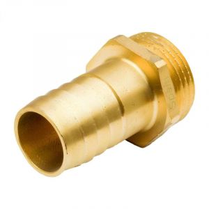 ADG - Raccord Laiton Cannelé Embout Mâle 1''1/2 Cannelure ø38
