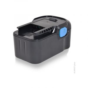 NX - Batterie visseuse, perceuse, perforateur, ... universelle compatible AEG / Würth 18V 4
