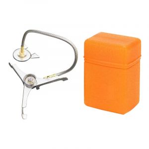 Gaz po&ecirc;le Cam connecteur r&eacute;servoir convertisseur adaptateur Connecteur de convertisseur de gaz Mini adaptateur de br&ucirc;leur de po&ecirc;le ext&eacute;rieur