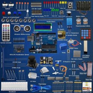 Apprentissage Starter Kit pour Arduino uno R3 LCD1602 traitement Servo