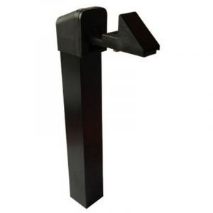 Arr&ecirc;t De Portail Automatique Avec Tube &agrave; Sceller Ou Enfoncer