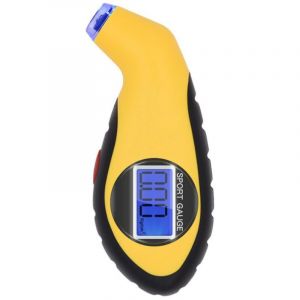1pi&egrave;ces Tire Pressure Tester Digital Jauge De Pression Pneumatique &Eacute;lectronique Pour Voitures Et Manom&egrave;tre Portable Avec &Eacute;cran Lcd Pour Gonflage