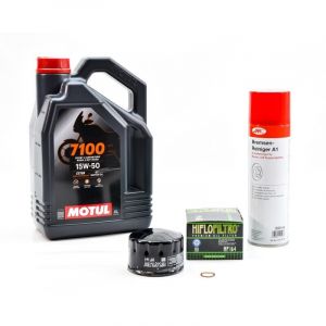 Kit Entretien Vidange pour BMW R 1200 GS de 2010 &agrave; 2012 - MOTUL 7100 15W50 4L