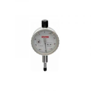 Comparateur à cadran avec mécanisme d'indicateur micrométrique, ø extérieur : 40 mm, Lecture 0,001 mm, Plage de mesure 1 mm, 1 tour d'aiguille : 0,1